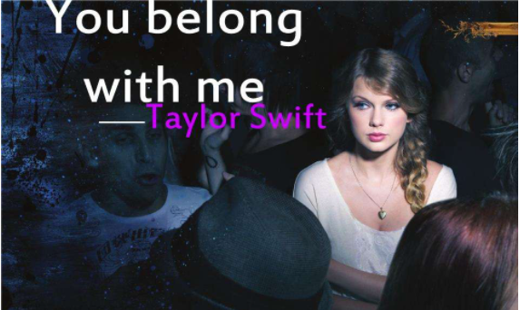 You Belong With Me